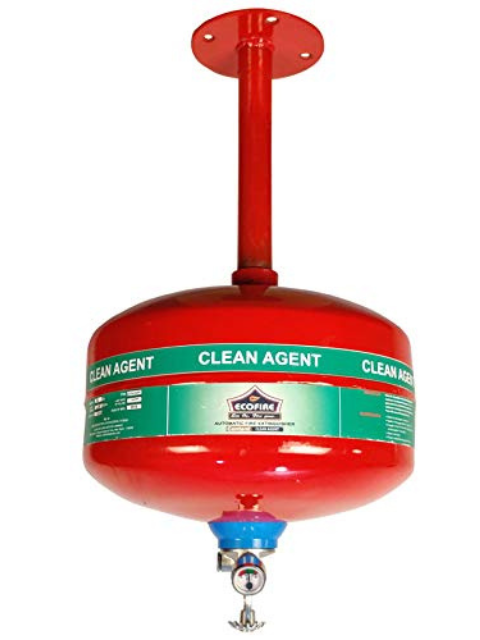 Eco Fire Clean Agent Type Fire Extinguisher In Capacity 10 Kg 